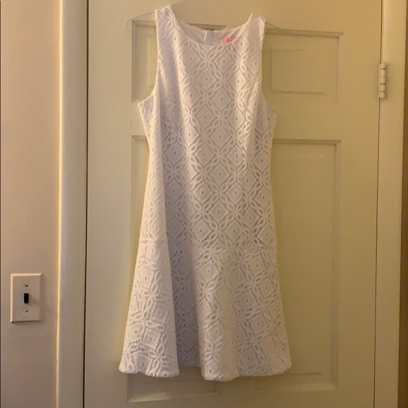 white lily dresses